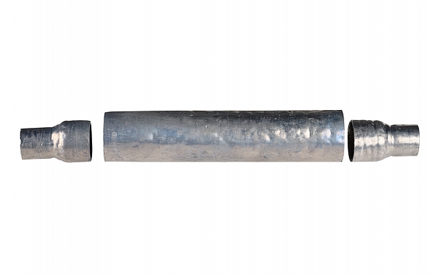 CCD 45х220 Tubular Splice Sleeve with Two Cones 25х43х25 mm внешний вид 2