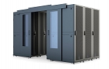 Двери для систем коридора раздвижные 47U (900x1200), для шкафов серверных ЦОД, ШТ-НП-СЦД-47U, СЦД-Д-47U-900-1200 комплект, RAL9005 внешний вид 3