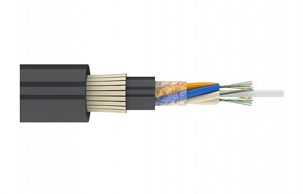 DPTs-P-128U(2х16)(4х24)-7 kN Fiber Optic Cable