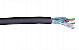 LC3-C604-339 ITK F/UTP Twisted Pair Cable, Cat.6, 4х2х23AWG Solid, LDPE, 305 m, Black