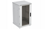 CCD ShT-NP-24U-600-800-S  19", 24U (600x800) Floor Mount Telecommunication Cabinet, Glass Front Door внешний вид 1