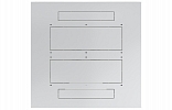 CCD ShT-NP-42U-600-1000-S  19", 42U (600x1000) Floor Mount Telecommunication Cabinet, Glass Front Door внешний вид 10