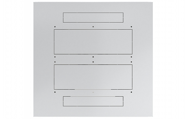 CCD ShT-NP-42U-600-1000-S  19", 42U (600x1000) Floor Mount Telecommunication Cabinet, Glass Front Door внешний вид 10