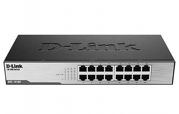 D-Link DES-1016D/H1A Switch внешний вид 1