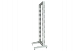 CCD ST-38U-1M-K Single-Frame Telecommunication Rack, Grey (complete) внешний вид 2