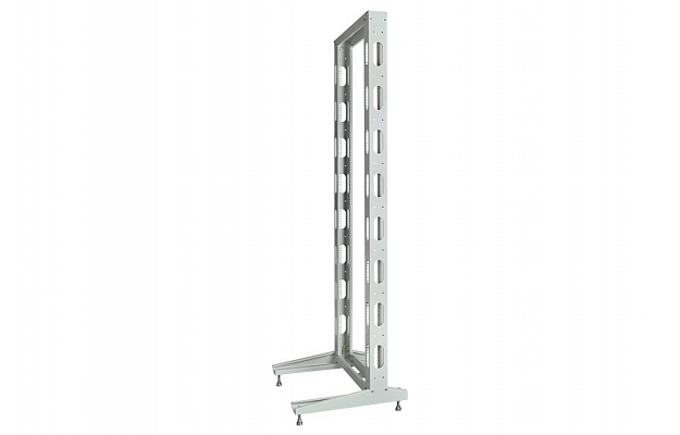 CCD ST-38U-1M-K Single-Frame Telecommunication Rack, Grey (complete) внешний вид 2