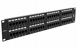 04-0022 REXANT Патч-панель 19", 2U, 48 портов RJ-45, категория 5e