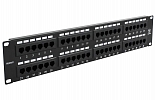 04-0022 REXANT 19" Patch Panel, 2U, 48 RJ-45 Ports, Cat. 5е