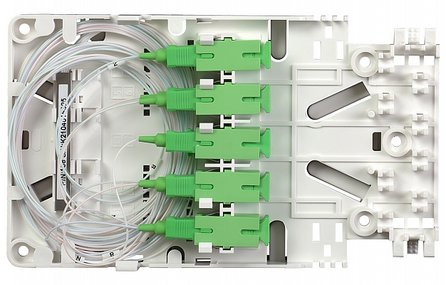 Муфта-кросс МКО-П1-М/C09-1PLC8-SC/APC-10SC-10SC/APC-2SC/APC ССД внешний вид 9