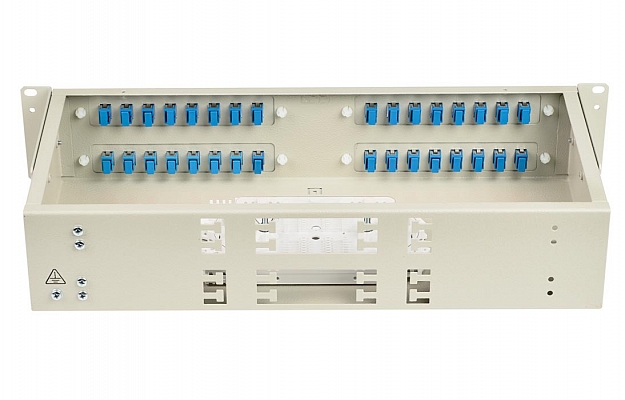 CCD ShKOS-M-2U/4-32SC-32SC/SM-32SC/UPC Patch Panel внешний вид 4