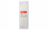 07-0300 REXANT 300x3.6mm Cable Ties, White (Pack of 100) внешний вид 1