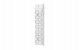 CCD ShT-NSs Apartment Built-In Telecommunication Cabinet, Radio Transparent Door, Empty внешний вид 6