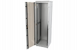 CCD ShT-NP-42U-600-1000-S  19", 42U (600x1000) Floor Mount Telecommunication Cabinet, Glass Front Door внешний вид 3