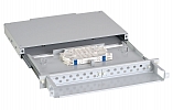 CCD ShKOS-VP-1U/2-24FC/ST Patch Panel (w/o Pigtails, Adapters) внешний вид 3