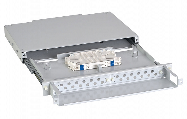 CCD ShKOS-VP-1U/2-24FC/ST Patch Panel (w/o Pigtails, Adapters) внешний вид 3