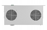 Вентиляторный модуль , 2 вентилятора с термодатчиком 35С ВМ-2-19"-Ш со шнуром ССД внешний вид 3