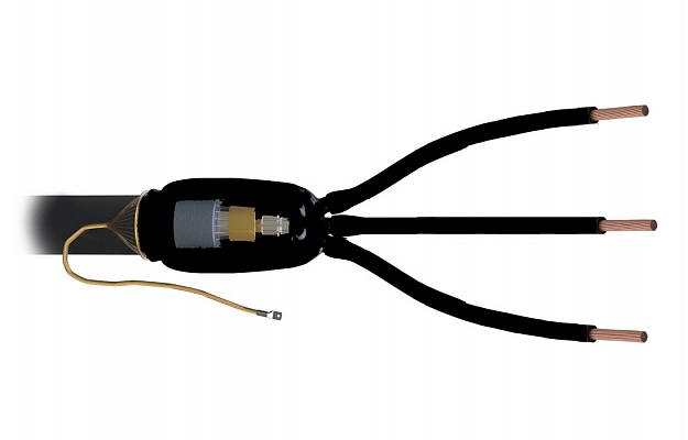 CCD 3 PKVTpb-10 (35-50) Termination Kit, w/o Lugs