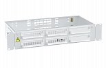 Кросс ШКОС-Л -2U/4 -32 -FC/ST/SC/LC~  -(корпус) ~ ССД внешний вид 1