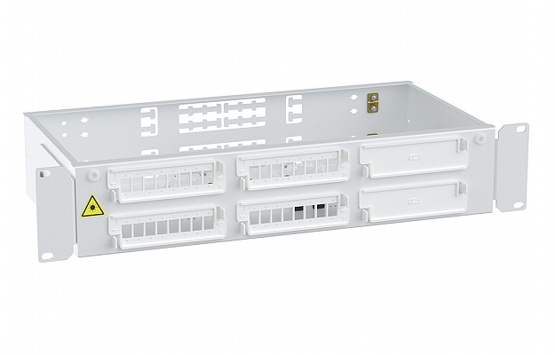 Кросс ШКОС-Л -2U/4 -32 -FC/ST/SC/LC~  -(корпус) ~ ССД внешний вид 1