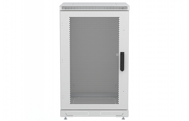 CCD ShT-NP-24U-600-600-P  19", 24U (600x600) Floor Mount Telecommunication Cabinet, Perforated Front Door внешний вид 4