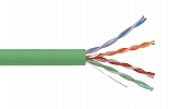LC1-C5E04-122 ITK U/UTP Twisted Pair Communication Cable, Cat.5E, 4x2x24AWG Solid, LSZH, 305 m, Green