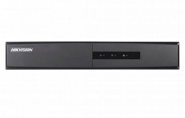 DS-7104NI-Q1/4P/M(C) 4-х канал. IP-видеорегис. c PoE, входящий поток 40Мб/с, разрешение записи 4Мп