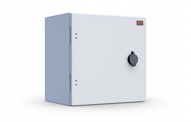 Шкаф электротехнический навесной ШЭН-300-300-210 внешний вид 1