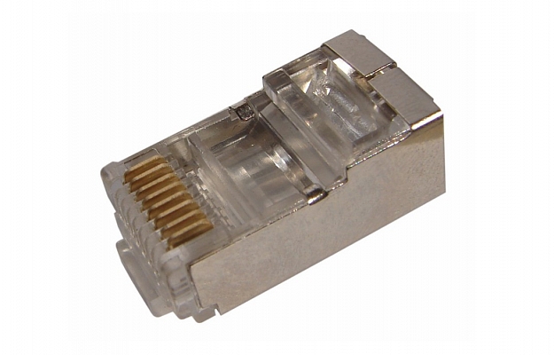 05-1023 REXANT RJ-45 8P8C Jack, CAT 5e, Shielded внешний вид 1