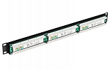 PP24-1UC5EU-D05 ITK 1U 5e Category UTP Patch Panel, 24 Ports (Dual) внешний вид 2