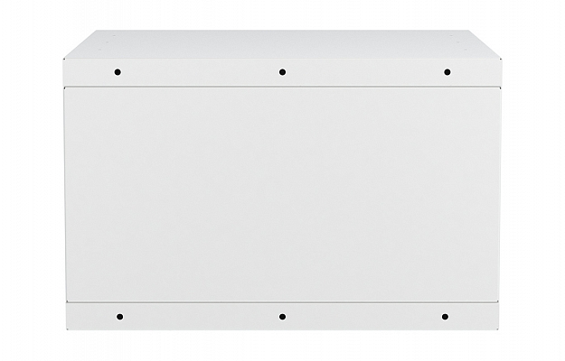 Шкаф антивандальный настенный ШАН-Э 19" 6U(600*550) ССД внешний вид 3
