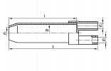 CCD MSR 14х7х7=7+7 Lead Branch Closure внешний вид 2