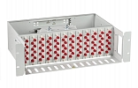 CCD ShKOS-S-3U/4-96FC/ST-96FC/D/SM-96FC/UPC Patch Panel внешний вид 1