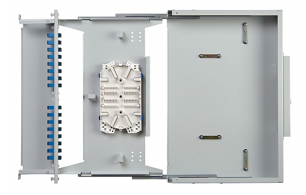CCD ShKOS-VP-1U/2-16SC-16SC/SM-16SC/UPC Patch Panel внешний вид 6