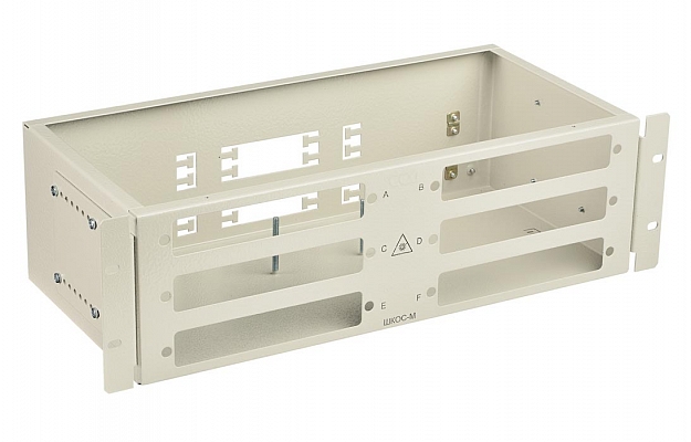 CCD ShKOS-M-3U/4 Patch Panel, Empty Case внешний вид 1