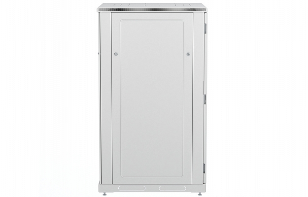 CCD ShT-NP-27U-600-1000-S  19", 27U (600x1000) Floor Mount Telecommunication Cabinet, Glass Front Door внешний вид 6