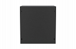 CCD ShT-NSr-15U-600-650-M-Ch  19", 15U (600x650) Wall Mount Dismountable Telecommunication Cabinet, Metal Door, Black внешний вид 3