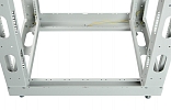 CCD ST-33U-2M-K Dual-Frame Telecommunication Rack, Grey (complete) внешний вид 2