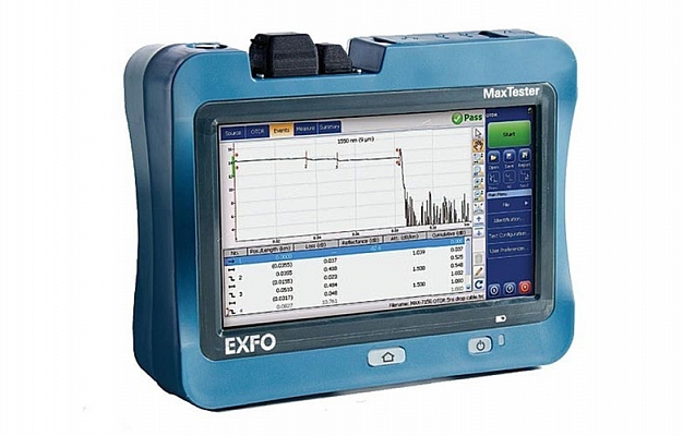 EXFO MAX-715B-M1-EI-EUI-89 EXFO Last Mile SM OTDR, 1310/1550 nm, 30/28 dB (9/125 µm)