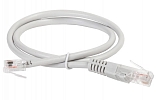 PC01-4512-1M ITK Коммутац. шнур (патч-корд), RJ45-RJ12, 1м, серый