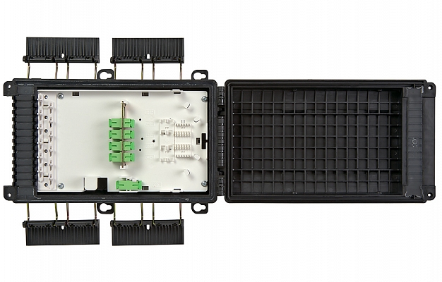 Муфта-кросс МКО-П2/С09-12SC-10SC/APC-10SC/APC ССД внешний вид 6