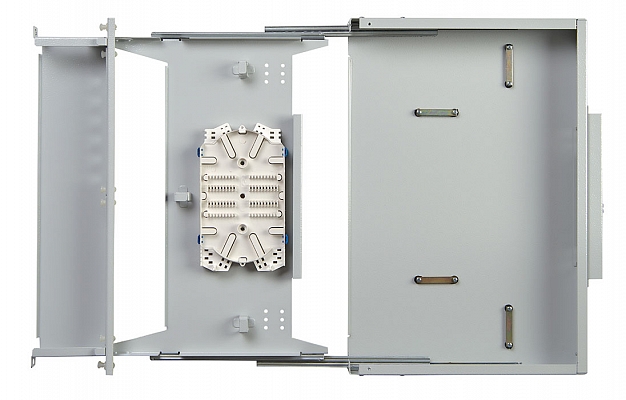CCD ShKOS-VP-1U/2-12FC/ST Patch Panel (w/o Pigtails, Adapters) внешний вид 6