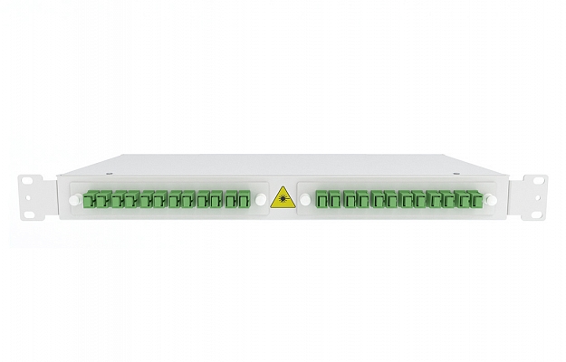 CCD ShKOS-M-1U/2-24SC-24SC/APC-24SC/APC Patch Panel внешний вид 3