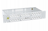 Кросс ШКОС-Л -2U/4 -48 -FC/ST/SC/LC~  -(корпус) ~ ССД внешний вид 2