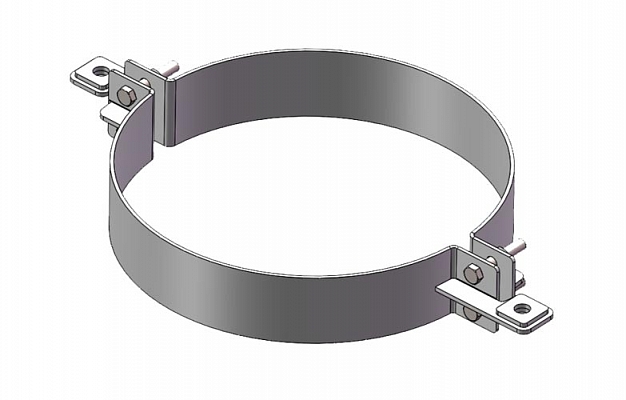 CCD HN-400 Tension Pole Band Clamp внешний вид 4