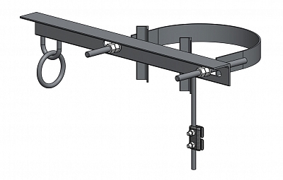 Mounting Points for Railway Supports