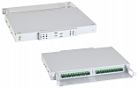 CCD ShKOS-VP-1U/2-24SC-24SC/APC-24SC/APC Patch Panel внешний вид 2