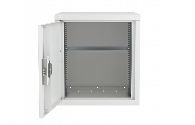 CCD ShAN-E 19"  12U (600*550) Anti-Vandal Wall Mount Telecommunication Cabinet внешний вид 5