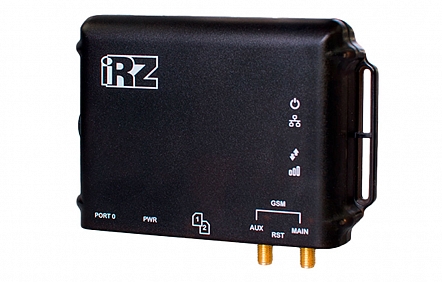 Роутер iRZ RL01 4G до 100 Мбит/с, 2xSIM, 1xLAN
