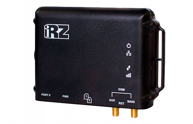 iRZ RU01 Router (4G up to 100 Mbps, 2xSIM, 1xLAN, GRE, OpenVPN, PPTP) внешний вид 1