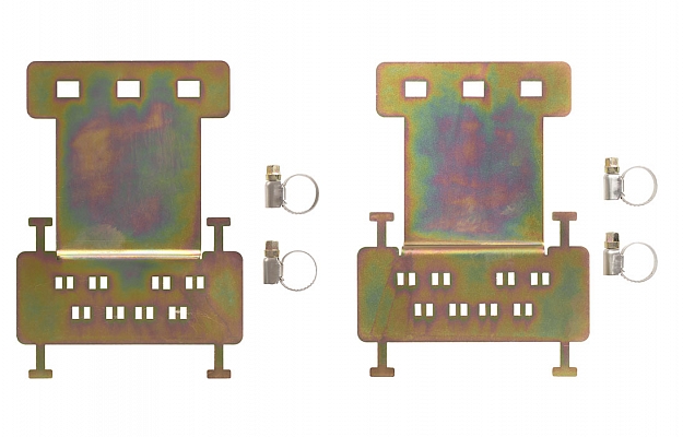 Кронштейн для фиксации кабелей муфт МКО-П1, П1-М, МПО-Ш3 к УПМК-Панда ССД внешний вид 3
